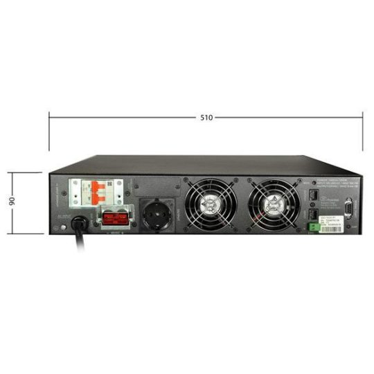 یو پی اس فاراتل سری SDC مدل SDC1500X-RT