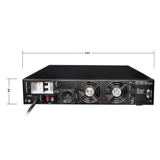 یو پی اس فاراتل سری SDC مدل SDC3000X-RT