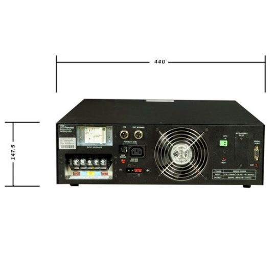 یو پی اس فاراتل سری SDC مدل SDC6000X-RT-3U