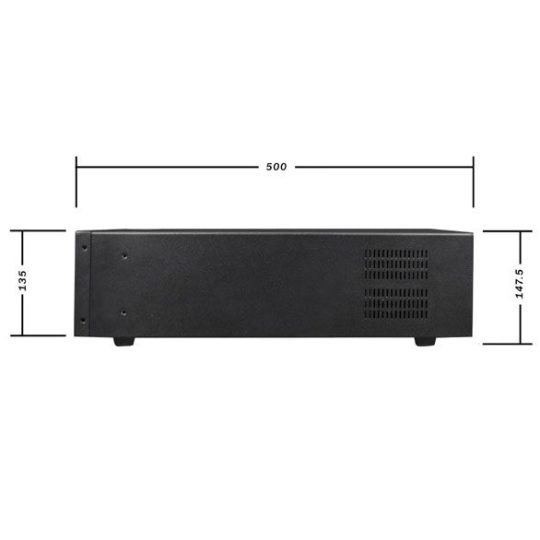یو پی اس فاراتل سری SDC مدل SDC6000X-RT-3U