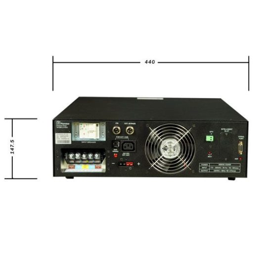 یو پی اس فاراتل سری SDC مدل SDC6000X-RT-3U