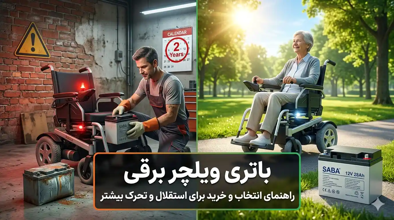 باتری ویلچر برقی