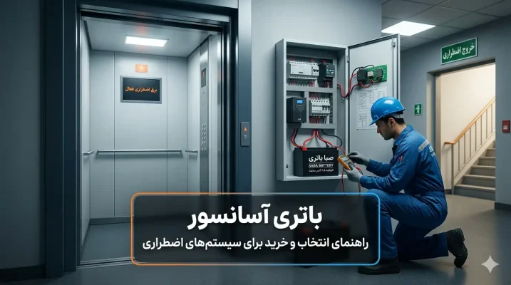 خرید باتری برای آسانسور