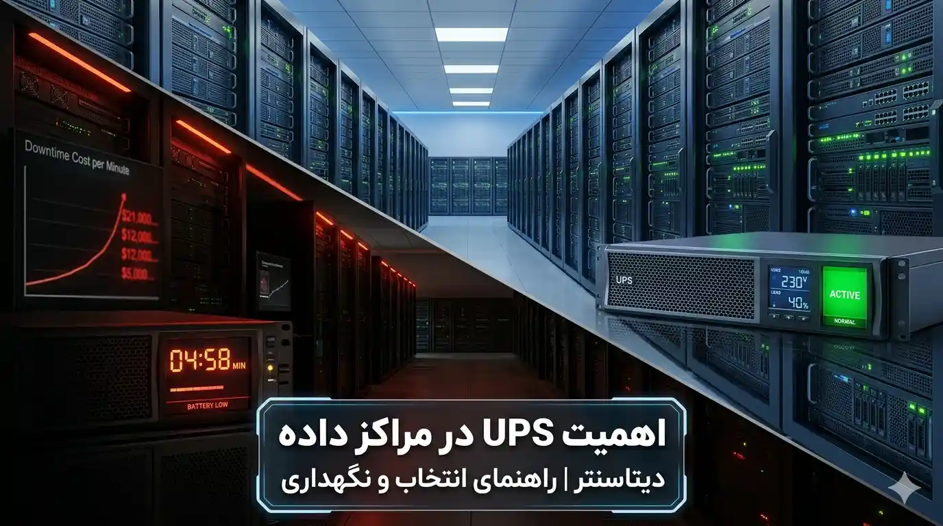 UPS برای ديتاسنتر