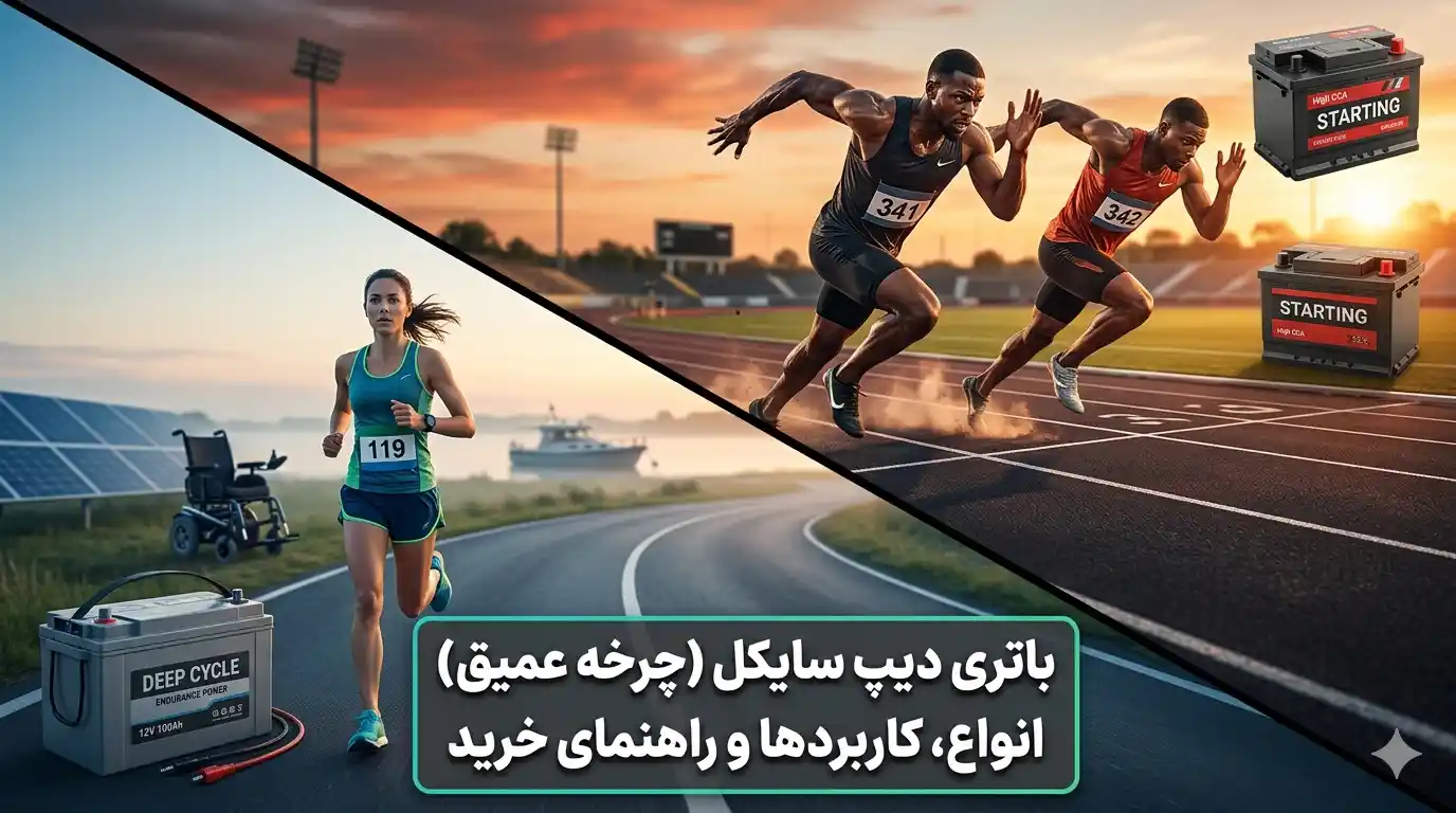 باتری دیپ سایکل