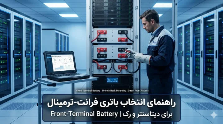 راهنمای انتخاب باتری فرانت-ترمینال